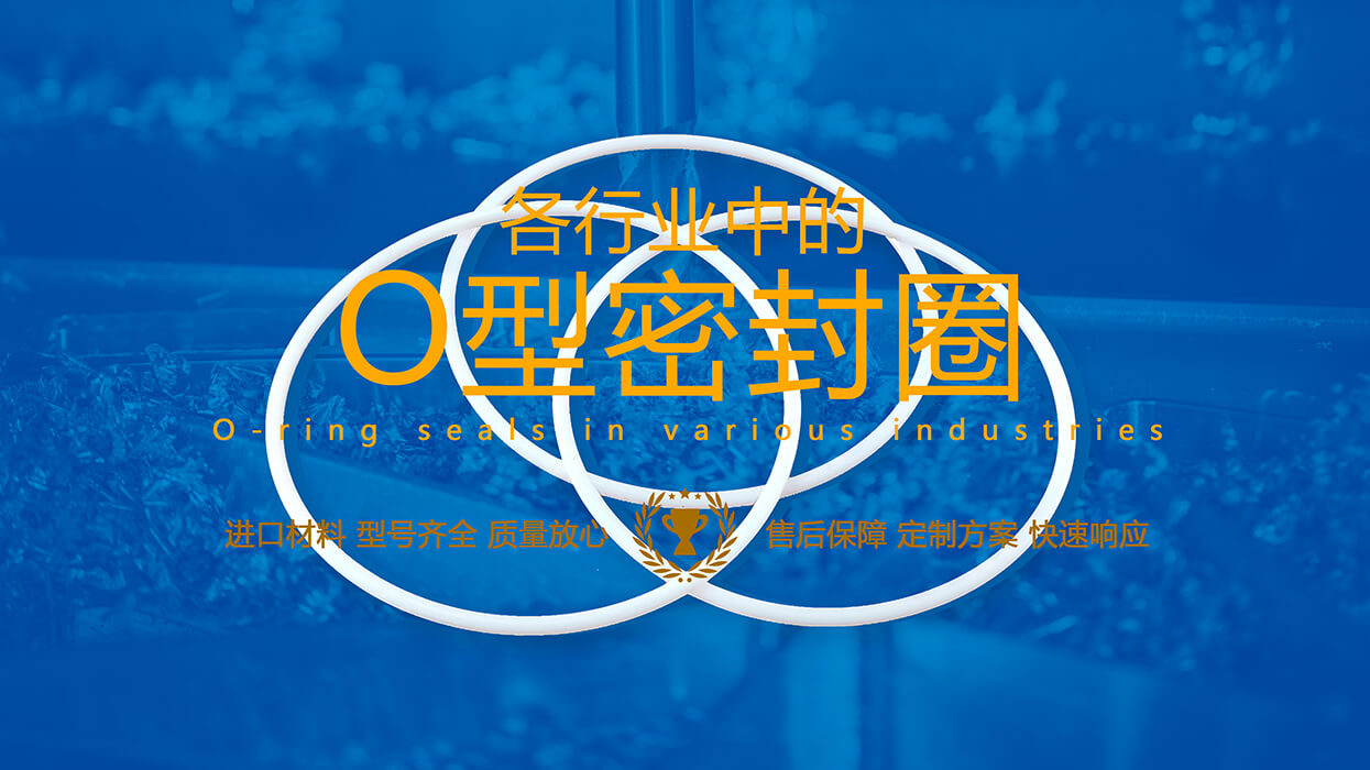 O型密封圈、O型密封件、O形圈、O圈、O形圈密封件油封產品圖